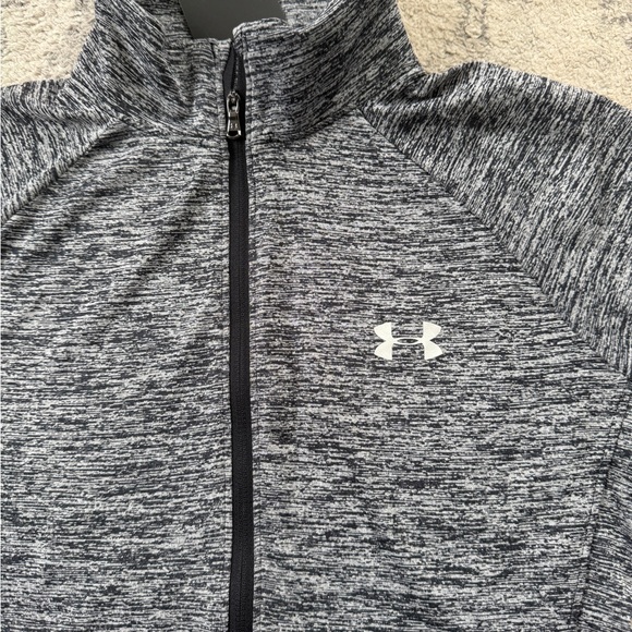 NWT Under Armour Gray 1/4 Zip Performance Pullover XS - Picture 6 of 14